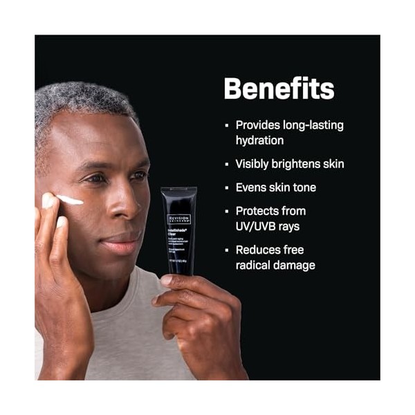 Intellishade Clear Anti-Aging Moisturizer SPF50 by Revision for Unisex - 2 oz Cream
