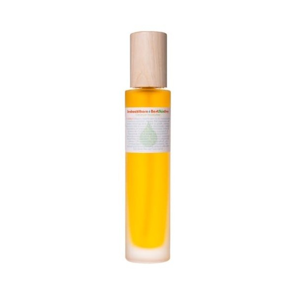 Living Libations Bio/Best d’amérindiennes Skin jamais : Seabuckthorn Facial Cleansing Oil + crème hydratante 3,7 oz/110 ml 