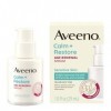 Aveeno Calm + Restore Age Renewal Sérum anti-âge avec flocons davoine nourrissants et extrait de myrtille Améliore visibleme