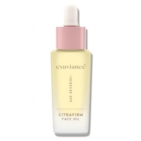 EXUVIANCE CitraFirm Huile pour le visage aux vitamines F, A, C et E et huiles botaniques légères, 27 ml