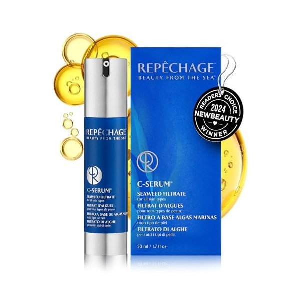 Repechage C Serum Seaweed Filtrate Sérum pour le visage - Nouvelle taille et look, même formule + 66 % de produit en plus - 