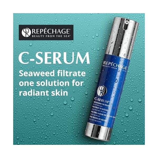 Repechage C Serum Seaweed Filtrate Sérum pour le visage - Nouvelle taille et look, même formule + 66 % de produit en plus - 