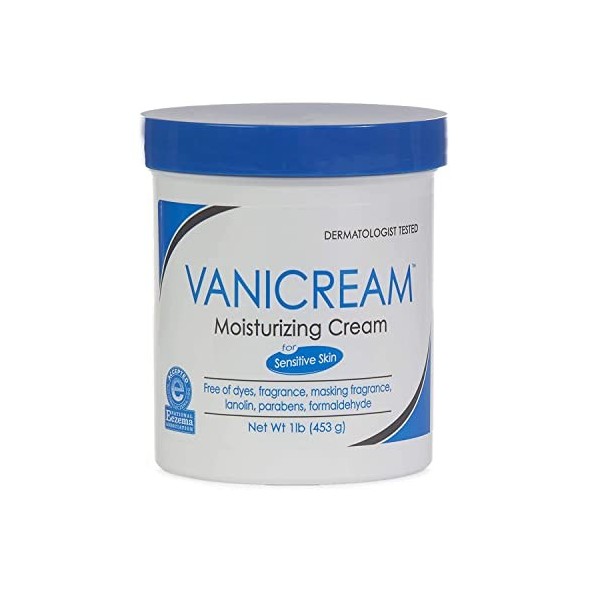 Vanicream Crème hydratante pour peau sensible 1 livre lot de 5 