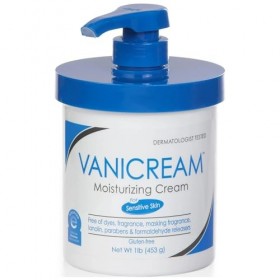Vanicream Lot de 4 crèmes hydratantes pour peaux sensibles 473 ml