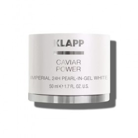 KLAPP Cosmetics - CAVIAR POWER Imperial 24 h Pearl-in-Gel White