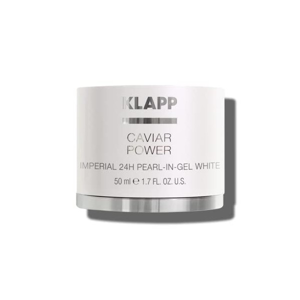 KLAPP Cosmetics - CAVIAR POWER Imperial 24 h Pearl-in-Gel White