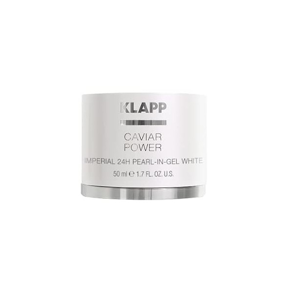KLAPP Cosmetics - CAVIAR POWER Imperial 24 h Pearl-in-Gel White