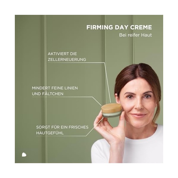 ANNEMARIE BÖRLIND NATUROYALE SYSTEM BIOLIFTING FIRMING DAY CREAM 50 ml – Crème anti-âge avec complexe Biolifting Complex, h
