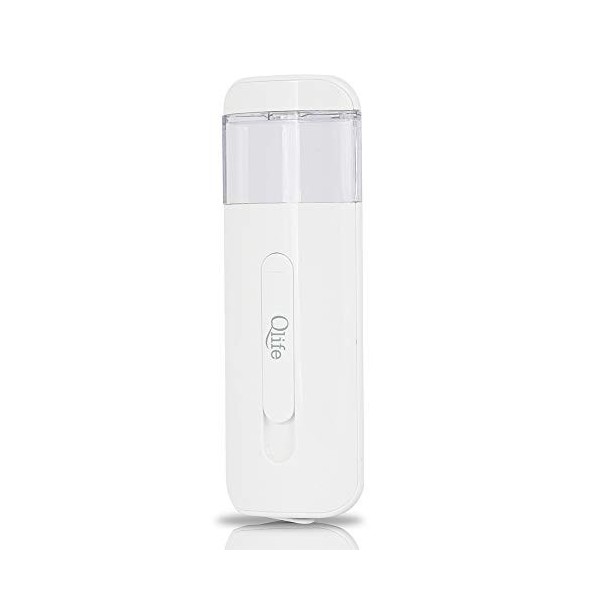 Qlife hydrogène eau riche pour la peau et le visage, générateur hydrogène blanc 
