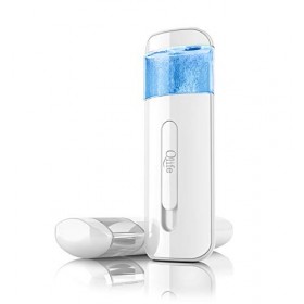 Qlife hydrogène eau riche pour la peau et le visage, générateur hydrogène blanc 