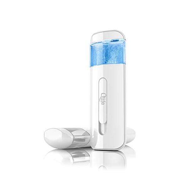 Qlife hydrogène eau riche pour la peau et le visage, générateur hydrogène blanc 