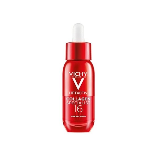 VICHY LABORATOIRES – Sérum Anti-Âge Réparateur, Soin Intensif Correcteur Multisignaux 30 mL - Vendu par unité