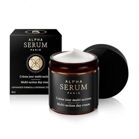 ALPHASERUM - Crème jour multi-actions - 60mL