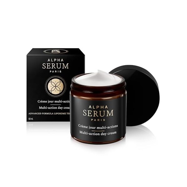 ALPHASERUM - Crème jour multi-actions - 60mL