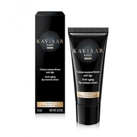 KAVIAAR KARE - Crème contour lèvres anti-âge - Caviar + Acide Hyaluronique - 15 ml