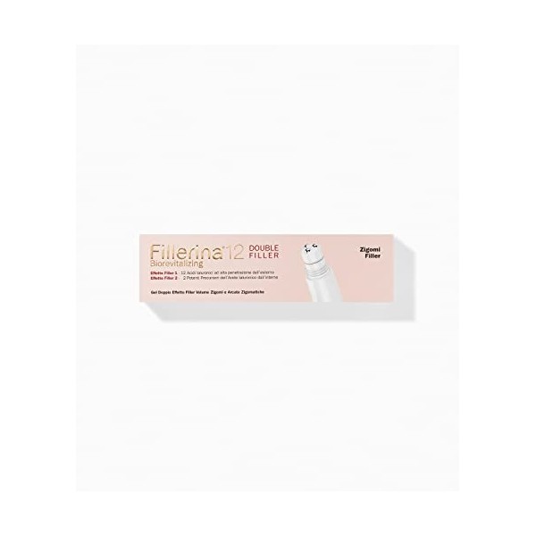 Labo Fillerina 12 Biorevitalizing Double Filler Zigome and Zigomatic Arches Gel revitalisant anti-rides lifting anti-âge Chee