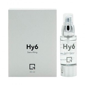 Sérum lifting HY6 de Moleco Laboratoires, Sérum concentré à base dacide hyaluronique 100% pur, fabriqué en Italie