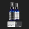 Sérum anti-âge Carbon 60 30 ml avec acide hyaluronique, cellules souches végétales, peptides, vitamines B + C et complexes an