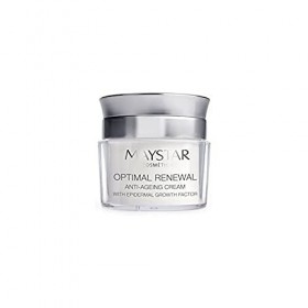 Maystar – Optimal Renewal Anti-Ageing Cream. Crème antiedad avec facteurs de croissance epidérmicos. 50 ml.