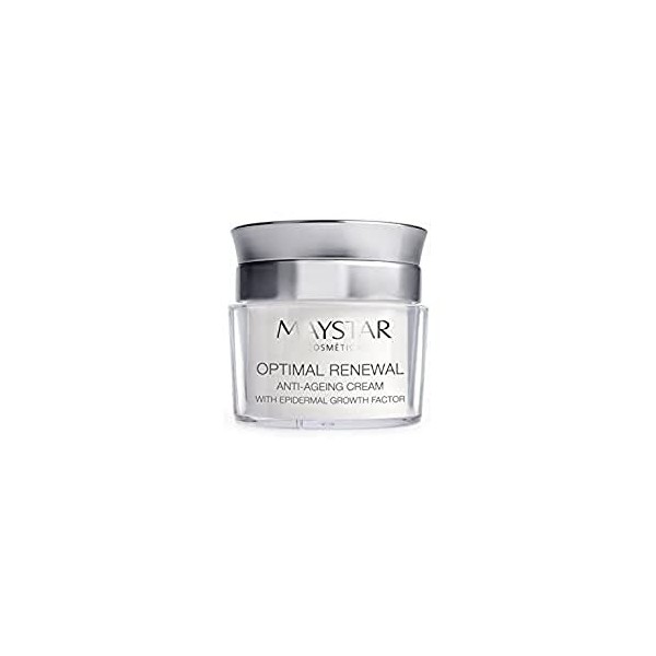 Maystar – Optimal Renewal Anti-Ageing Cream. Crème antiedad avec facteurs de croissance epidérmicos. 50 ml.