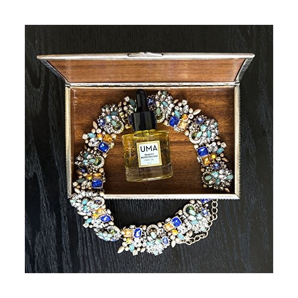 Uma Beauté Dynamiser Jour Huile Visage, Full Size 1 Fl. Oz.