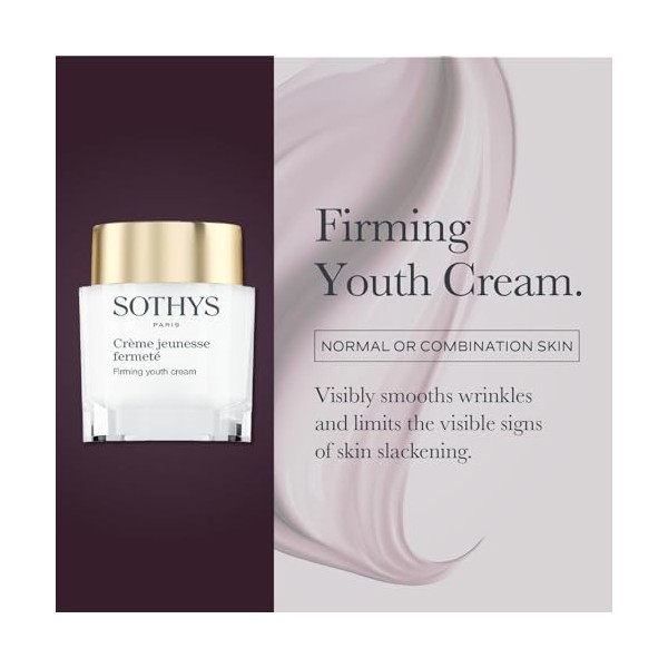 Sothys Crème de soin anti-âge pour la peau