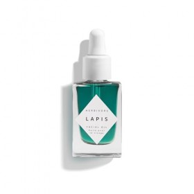 HERBIVORE Lapis Blue Tansy Balancing Face Oil – Moisturizer for Oily, Blemish-Prone Skin, Soothes Redness, Azulene-Rich Blue 