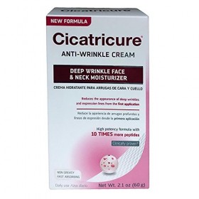 CICATRICURE Cicatricure Crema Anti-rides Crème Visage 2,10 oz Pack de 4 