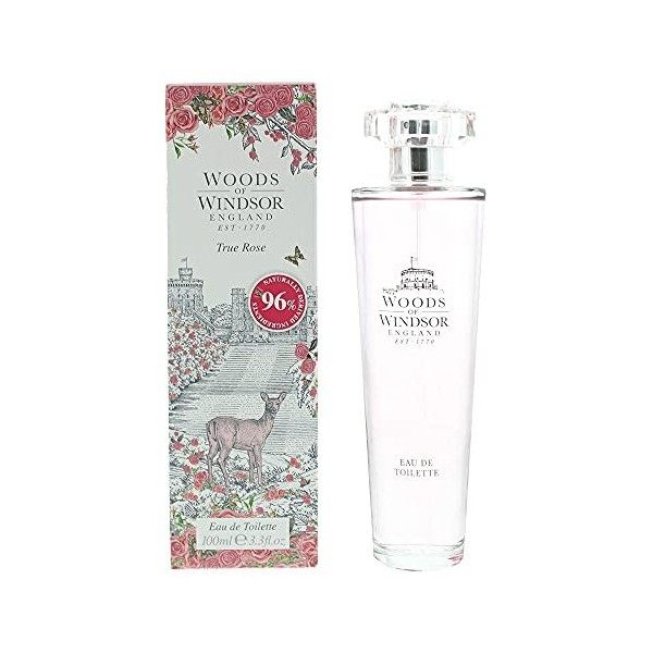 Woods of Windsor True Rose Eau de Toilette 100 ml