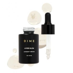 Dime Beauty Hyper Glow Sérum avec 15 % de vitamine C pour éclaircir la peau mate, sérum correcteur de taches sombres, 30 ml C...