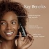 Dime Beauty Hyper Glow Sérum avec 15 % de vitamine C pour éclaircir la peau mate, sérum correcteur de taches sombres, 30 ml C...
