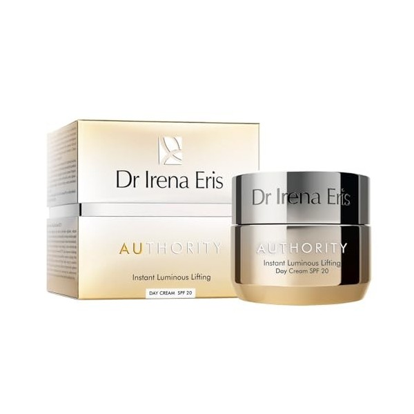Dr Irena Eris - Authority Crème de jour instantanée lumineuse SPF 20-50 ml Crème Jour et Nuit