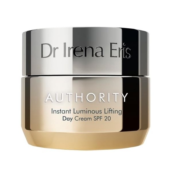 Dr Irena Eris - Authority Crème de jour instantanée lumineuse SPF 20-50 ml Crème Jour et Nuit