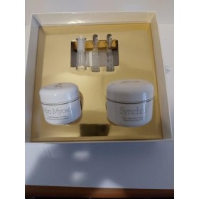 Synchro 50 ml & Myo myoso 30 ml, Crème visage régénérante et nourrissante jour et nuit + crème visage intense raffermissante 