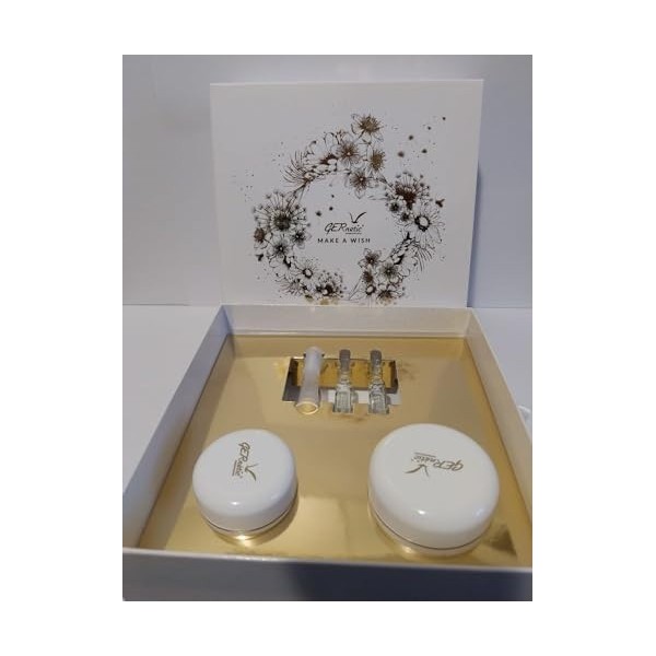 Synchro 50 ml & Myo myoso 30 ml, Crème visage régénérante et nourrissante jour et nuit + crème visage intense raffermissante 