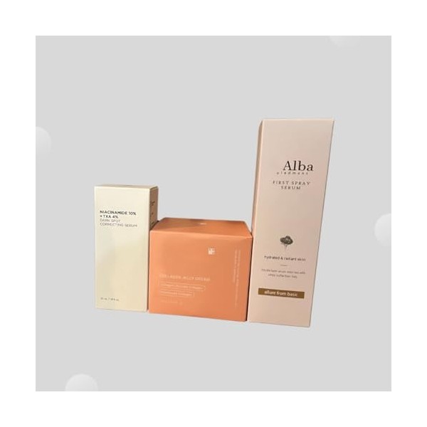 Korean Skincare - Lot de 3 - DAlba, Anua, Jelly Cream - Generic
