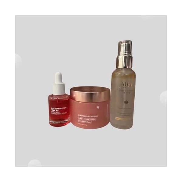 Korean Skincare - Lot de 3 - DAlba, Anua, Jelly Cream - Generic