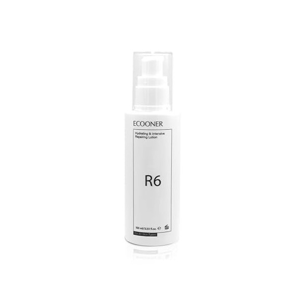 ECOONER Lotion hydratante et réparatrice intensive R6