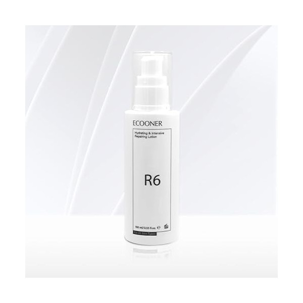 ECOONER Lotion hydratante et réparatrice intensive R6
