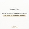 Kedma - Crème Platine Anti-Âge au Q10 et Multivitamines - Raffermissante et Éclatante - Pour Tous Types de Peau - 50g