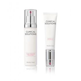 Generic Kit de Soins pour la Peau rétinol 0,5, Calm + Lait réparateur pour le visage Crème Jour et Nuit