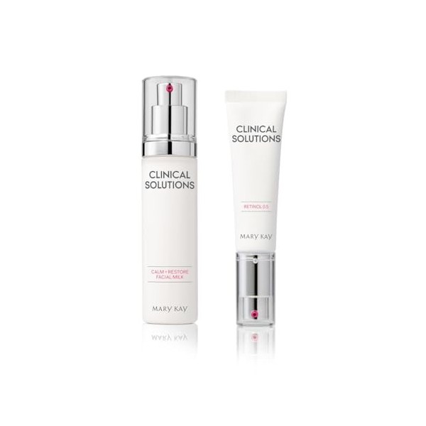 Generic Kit de Soins pour la Peau rétinol 0,5, Calm + Lait réparateur pour le visage Crème Jour et Nuit