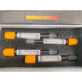 Spancare DERM Autologus Lot de 2 tubes de préparation GFC pour la peau et le visage 6 ml