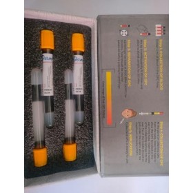 Spancare DERM Autologus Lot de 2 tubes de préparation GFC pour la peau et le visage 6 ml