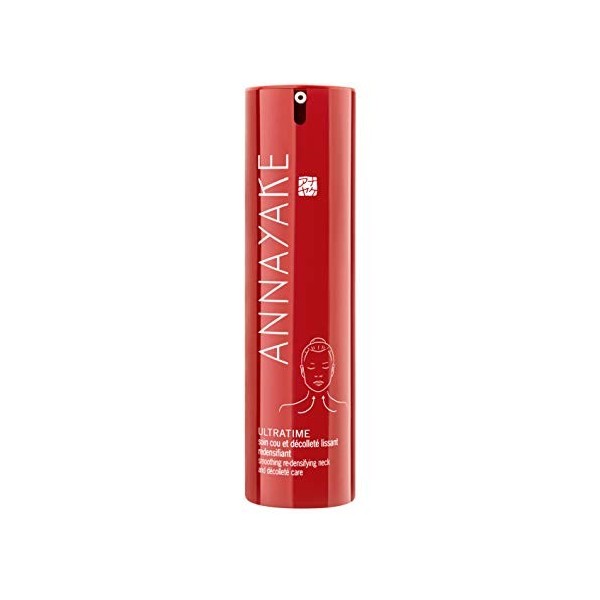 ANNAYAKE Ultratime Soin Cou et Décolleté Lissant Redensifiant 50 ml Crème Jour et Nuit