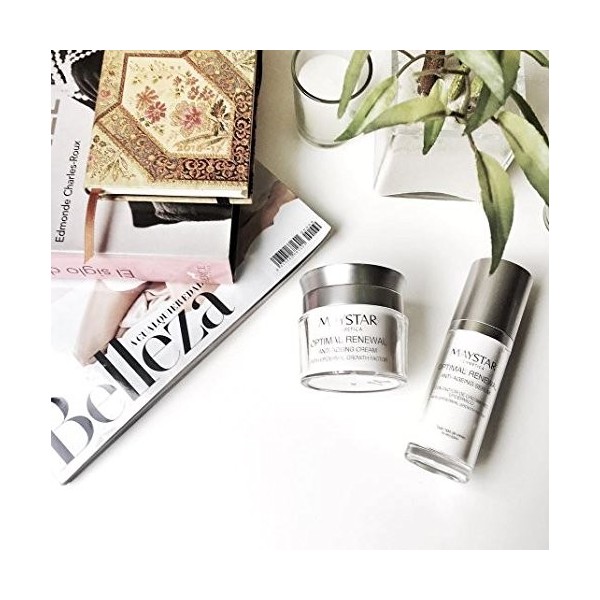 Maystar – Optimal Renewal Anti-Ageing Serum 30 ml. Sérum antiedad avec facteurs de croissance epidermicos.