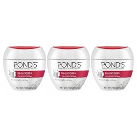 PONDS Rejuveness Anti-Wrinkle Cream, 7 Ounces Pack of 3 by Ponds