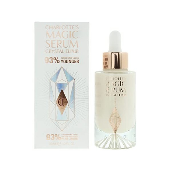 Charlotte Tilbury Magic Serum Crystal Elixir de cristal 30 ml Crème Jour et Nuit