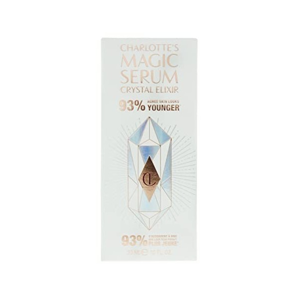 Charlotte Tilbury Magic Serum Crystal Elixir de cristal 30 ml Crème Jour et Nuit