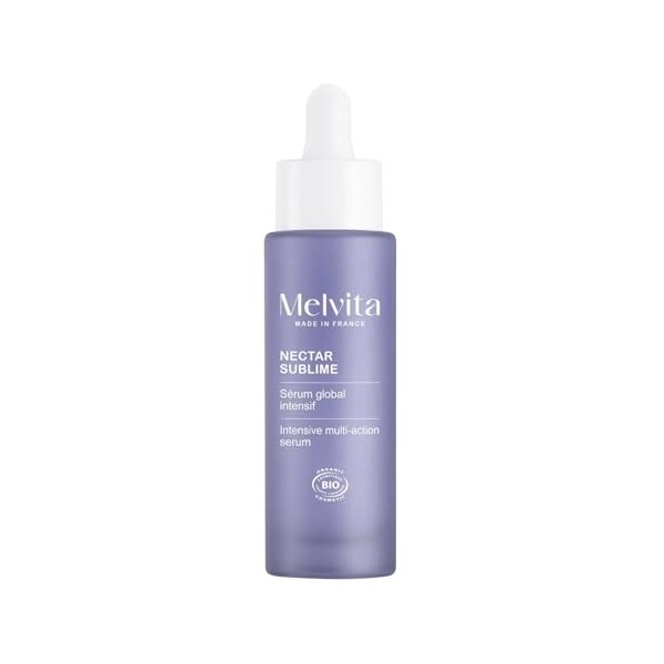 MELVITA – Sérum Anti-âge Intensif pour une Peau Sublimée et Raffermie, Texture Nectar Soignée 30 mL - Vendu par unité